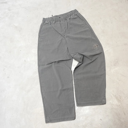 【THE NORTH FACE GAR】ザノースフェイス unisex GAR Faded Baggy Pant "Pache Gray"
