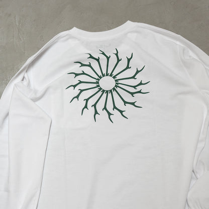 【South2 West8】サウスツーウエストエイト men's L/S Round Pocket Tee-Circle Horn "3Color" ※ネコポス可