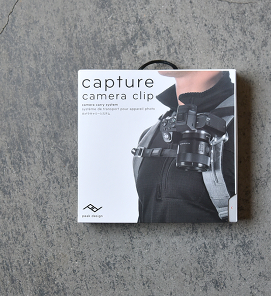 【Peak Design】 ピークデザイン Capture V3 "5Color"