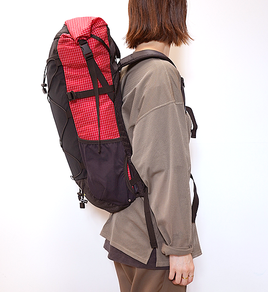 【ULA-Ultralight Adventure Equipment】ウルトラライトアドベンチャーイクイップメント PHOTON "Red