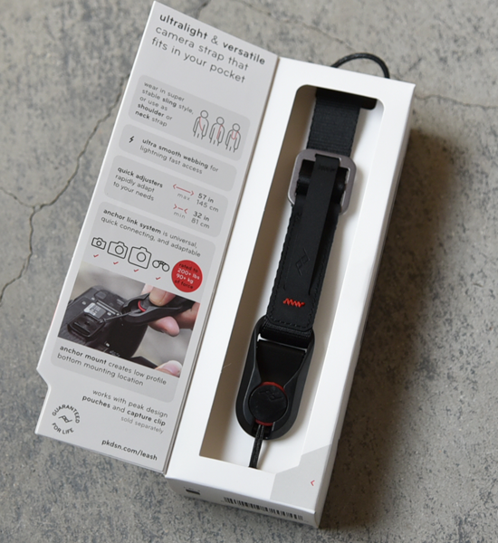 【Peak Design】 ピークデザイン Leash "9Color"