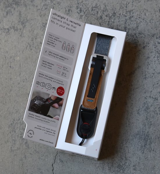 【Peak Design】 ピークデザイン Leash "9Color"