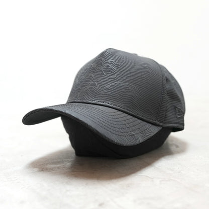 【NEW ERA OUTDOOR】ニューエラアウトドア 9FORTY A-Frame GORE-TEX 2L Topographic surface "Black"