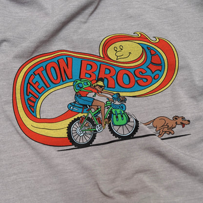 【Teton Bros】ティートンブロス men's Bike Packing Tee "2Color" ※ネコポス可