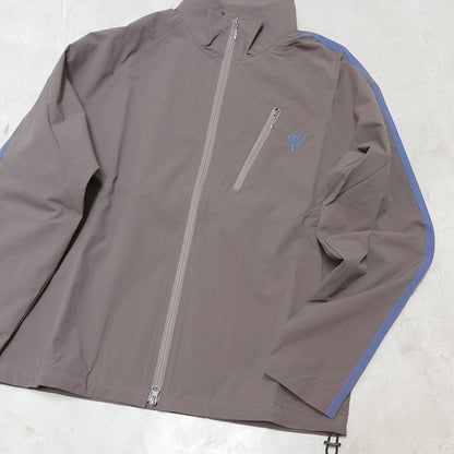 【South2 West8】サウスツーウエストエイト men's S.L. Zipped Trail Shirt-PE Ripstop "2Color"