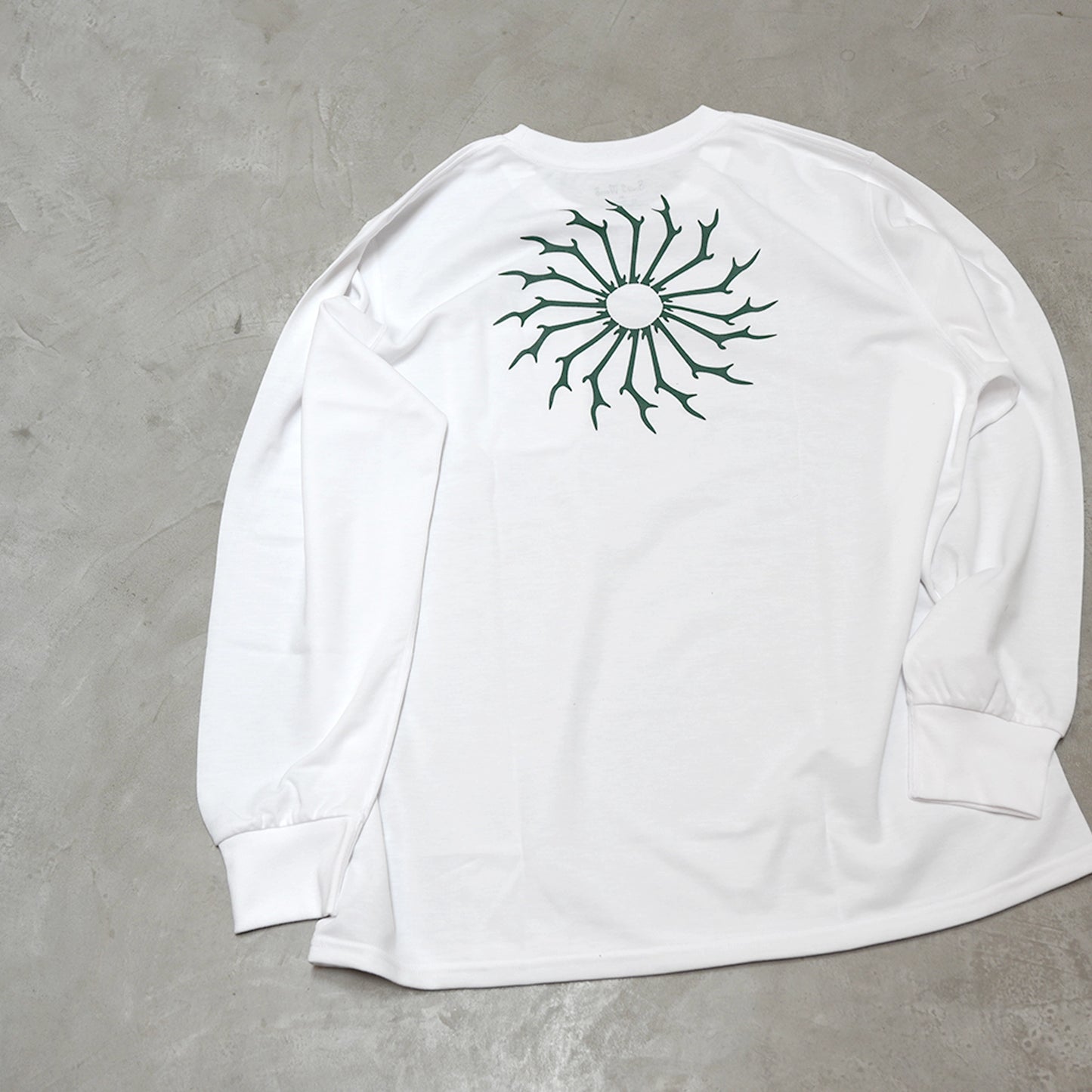 【South2 West8】サウスツーウエストエイト men's L/S Round Pocket Tee-Circle Horn "3Color" ※ネコポス可