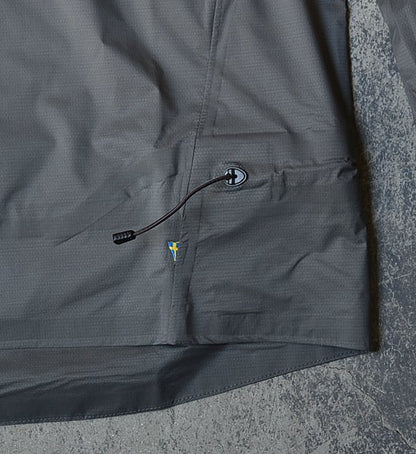 【KLATTERMUSEN】 クレッタルムーセン Fjorgyn Anorak "Rock Grey"