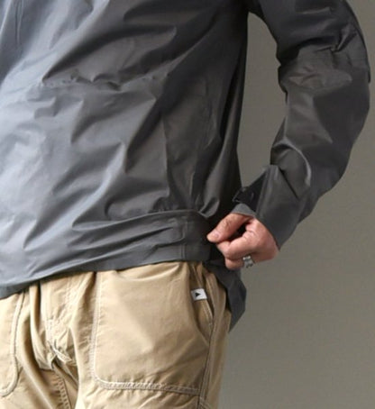【KLATTERMUSEN】 クレッタルムーセン Fjorgyn Anorak "Rock Grey"
