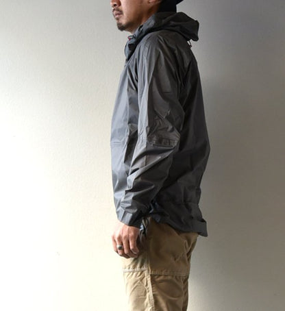 【KLATTERMUSEN】 クレッタルムーセン Fjorgyn Anorak "Rock Grey"