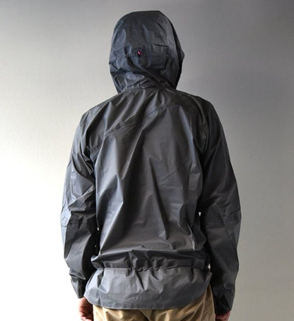 【KLATTERMUSEN】 クレッタルムーセン Fjorgyn Anorak "Rock Grey"
