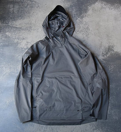【KLATTERMUSEN】 クレッタルムーセン Fjorgyn Anorak "Rock Grey"