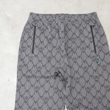 【South2 West8】サウスツーウエストエイト  Trainer Pant-Poly Jq./Skull&Target "Gray"