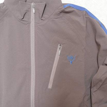 【South2 West8】サウスツーウエストエイト men's S.L. Zipped Trail Shirt-PE Ripstop "2Color"