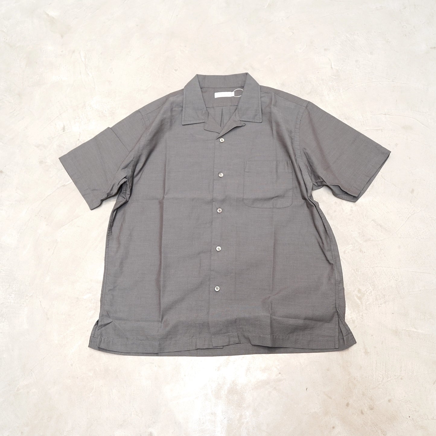 【nanamica】ナナミカ men's Open Collar Panama S/S Shirt "2Color"
