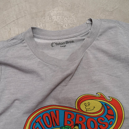 【Teton Bros】ティートンブロス men's Bike Packing Tee "2Color" ※ネコポス可