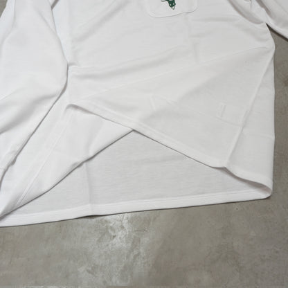 【South2 West8】サウスツーウエストエイト men's L/S Round Pocket Tee-Circle Horn "3Color" ※ネコポス可