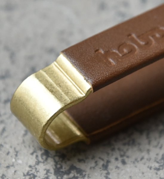 【hobo】 ホーボー Brass Key Holder with Cow Leather "3Color"