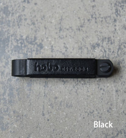 【hobo】 ホーボー Brass Key Holder with Cow Leather "3Color"