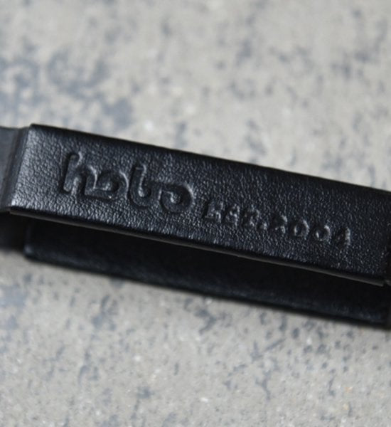 【hobo】 ホーボー Brass Key Holder with Cow Leather "3Color"