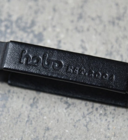 【hobo】 ホーボー Brass Key Holder with Cow Leather "3Color"