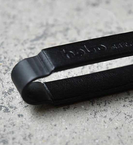 【hobo】 ホーボー Brass Key Holder with Cow Leather "3Color"