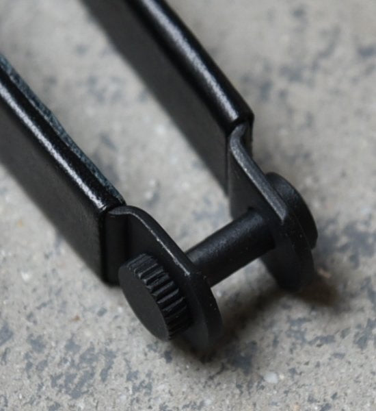 【hobo】 ホーボー Brass Key Holder with Cow Leather "3Color"