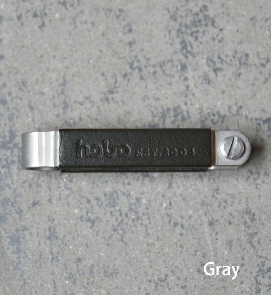 【hobo】 ホーボー Brass Key Holder with Cow Leather "3Color"