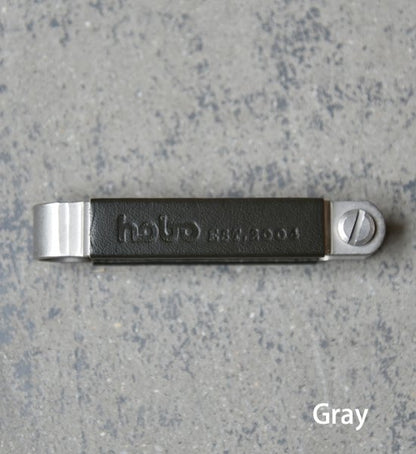 【hobo】 ホーボー Brass Key Holder with Cow Leather "3Color"
