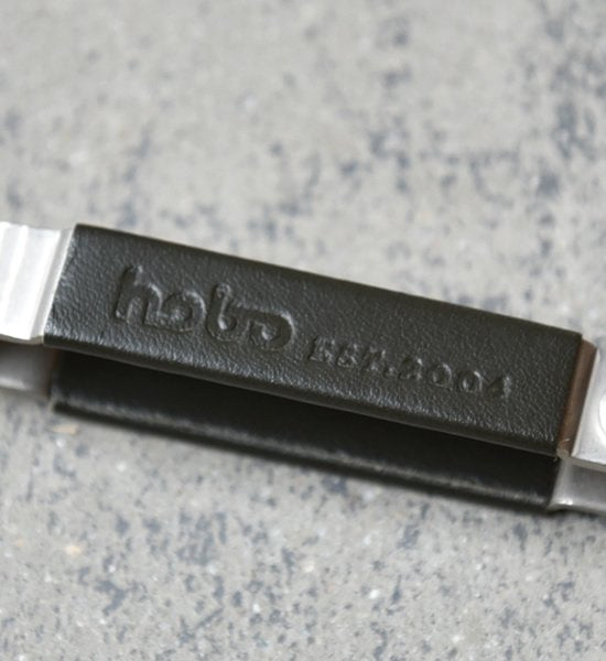 【hobo】 ホーボー Brass Key Holder with Cow Leather "3Color"