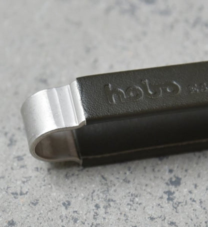 【hobo】 ホーボー Brass Key Holder with Cow Leather "3Color"