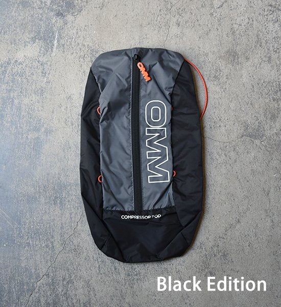 【OMM】オリジナルマウンテンマラソン Compressor Pod "4Color" ※ネコポス可
