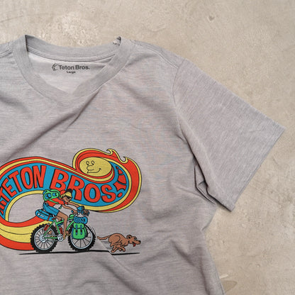 【Teton Bros】ティートンブロス men's Bike Packing Tee "2Color" ※ネコポス可
