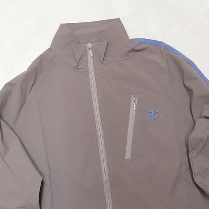 【South2 West8】サウスツーウエストエイト men's S.L. Zipped Trail Shirt-PE Ripstop "2Color"