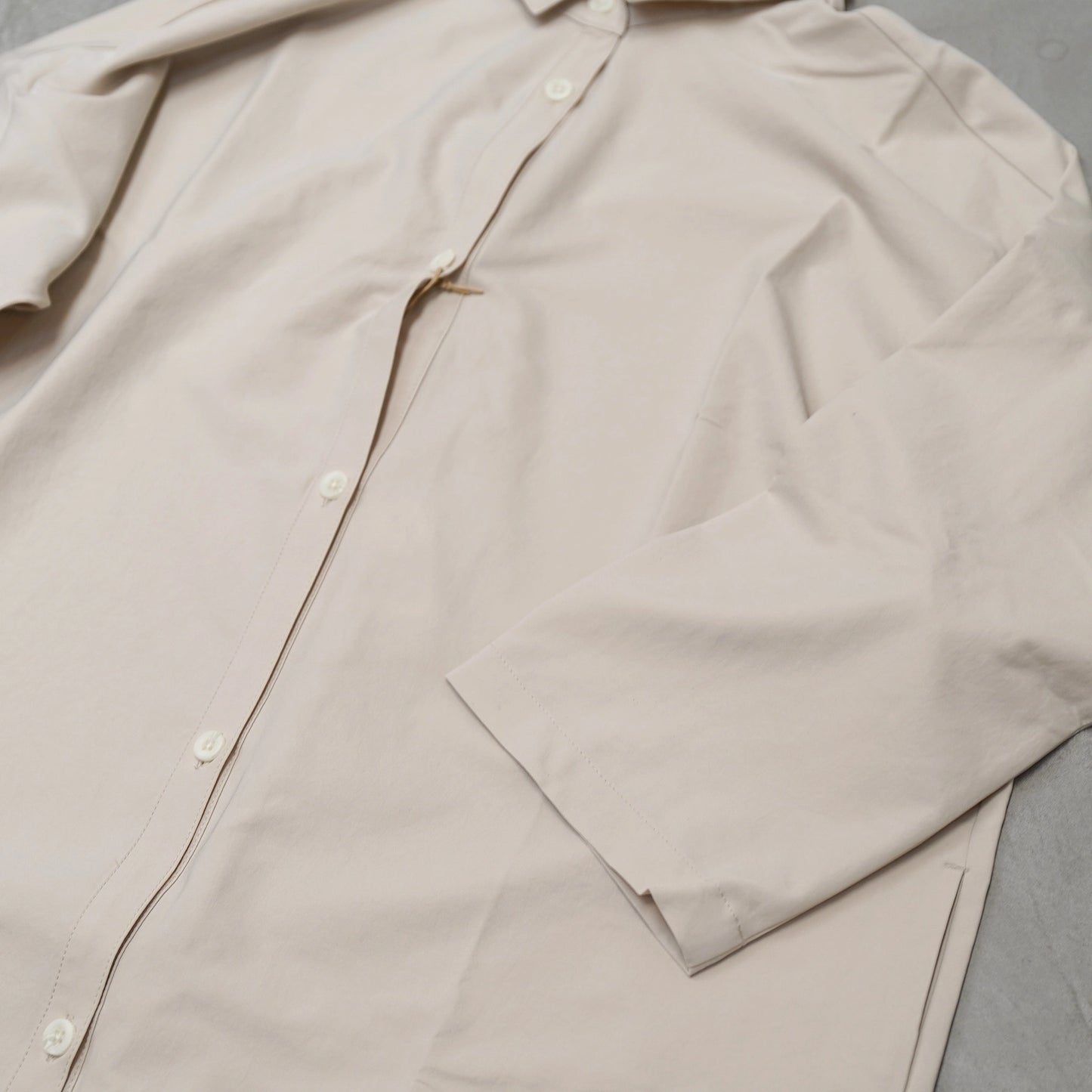 【HOUDINI】フーディニ women's Route Shirt Dress "3Color"