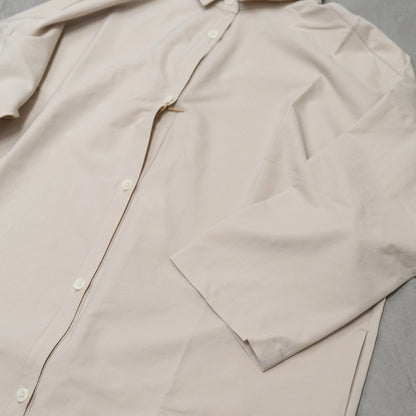 【HOUDINI】フーディニ women's Route Shirt Dress "3Color"