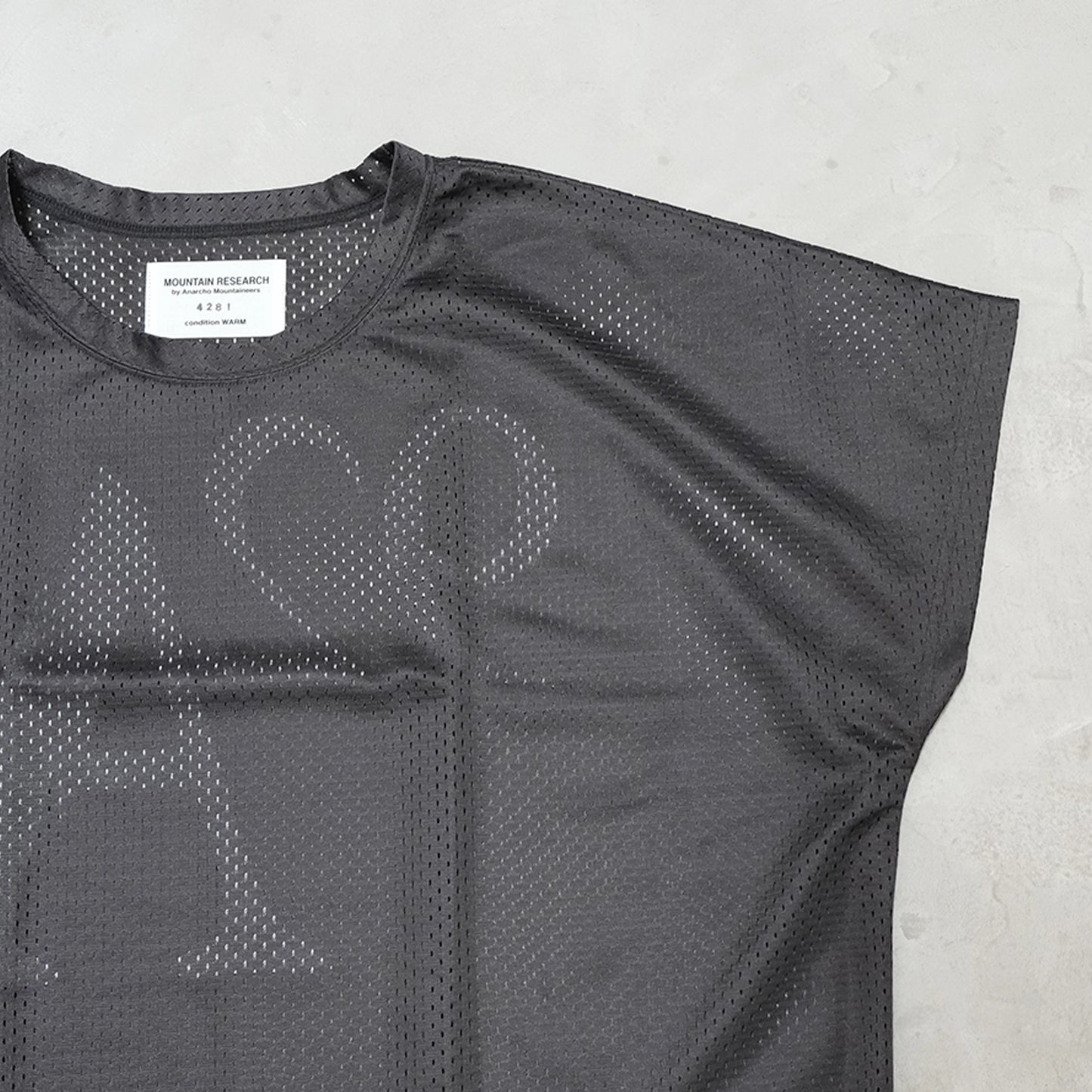 【Mountain Research】マウンテンリサーチ Tee Vest "2Color" ※ネコポス可