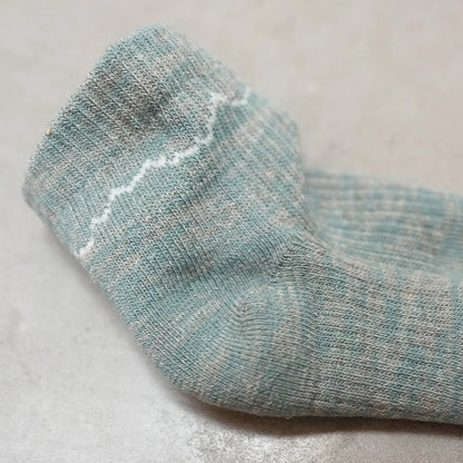 【atelier Blue bottle】アトリエブルーボトル Hiker's Socks-New Short "6Color" ※ネコポス可