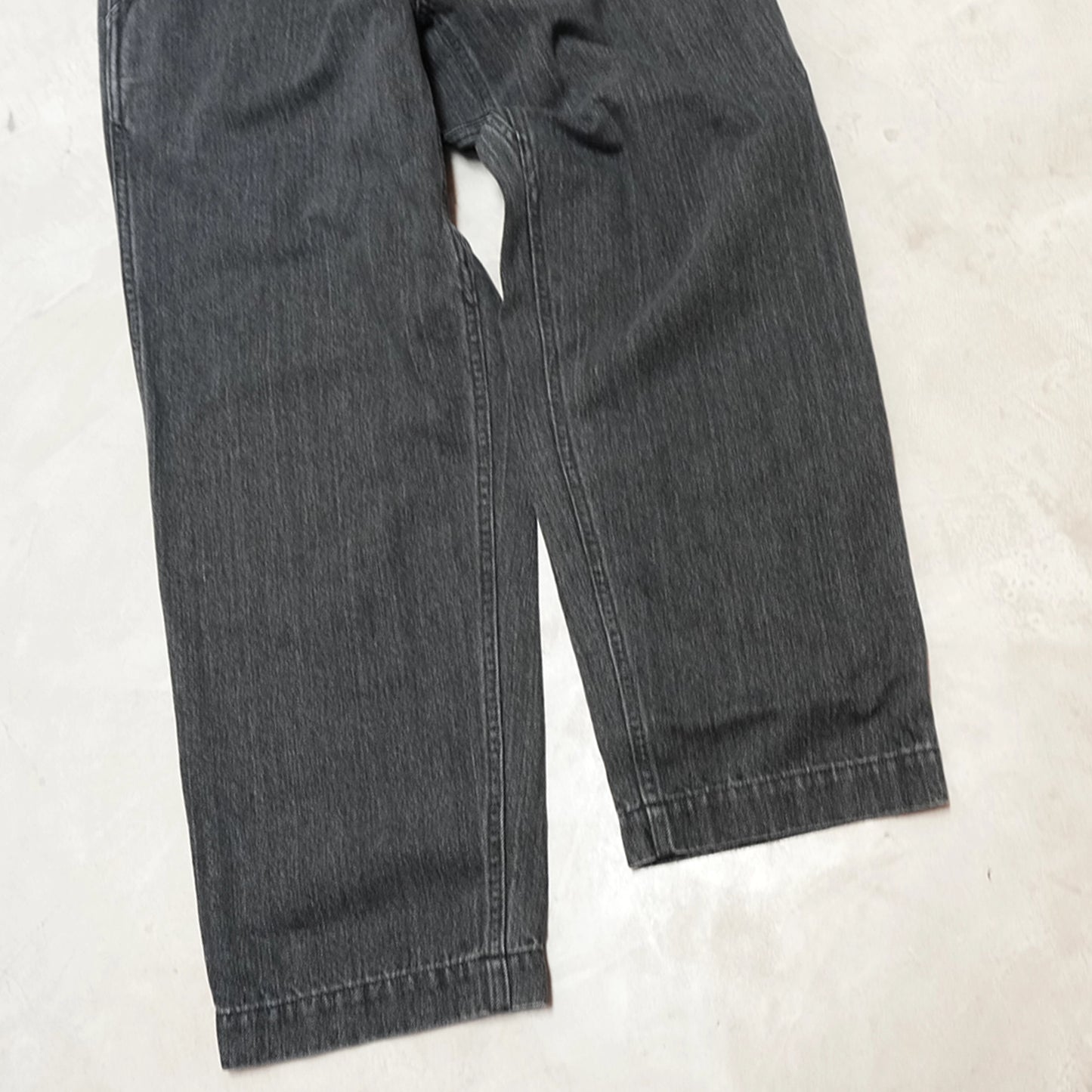 【nanamica】ナナミカ women's Wide Denim Pants "２Color"