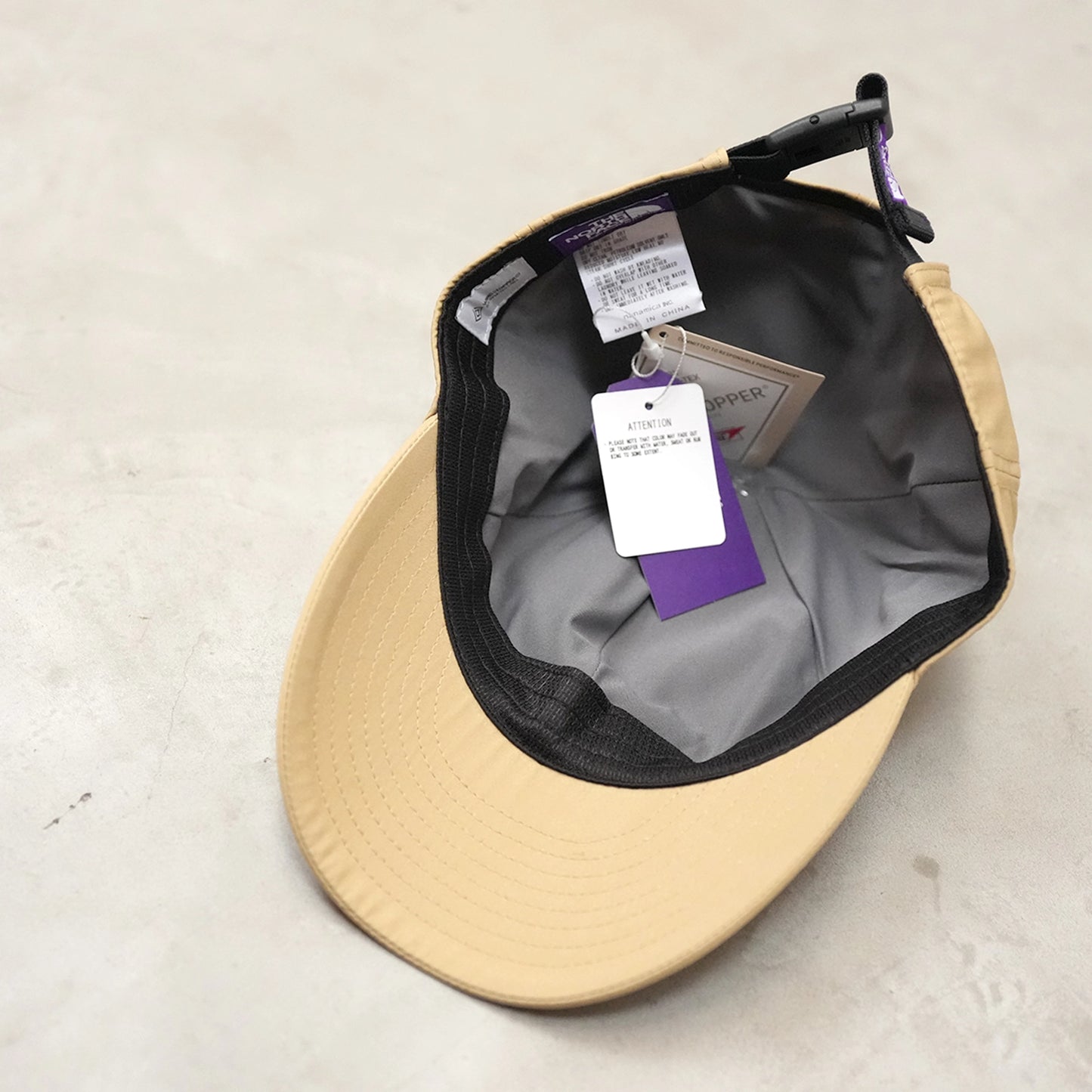 【THE NORTH FACE PURPLE LABEL】ノースフェイスパープルレーベル 65/35 WINDSTOPPER Cap "4Color"