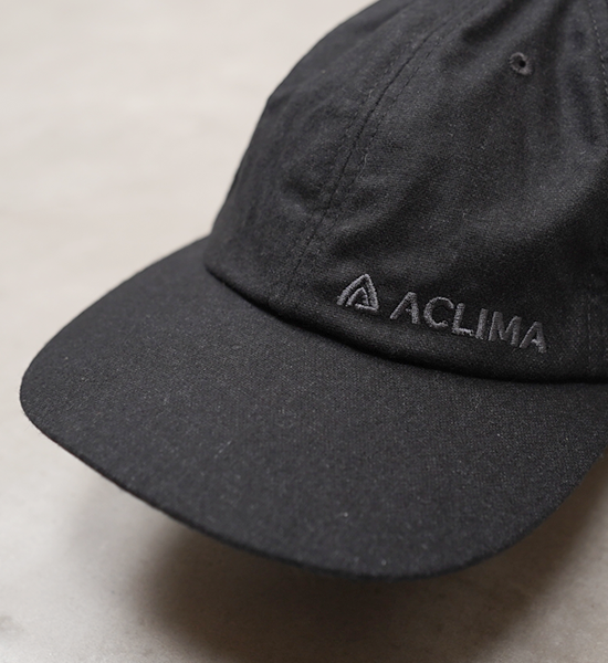【ACLIMA】 アクリマ ReBorn Caps U’s "Dark Grey Melange" ※ネコポス可