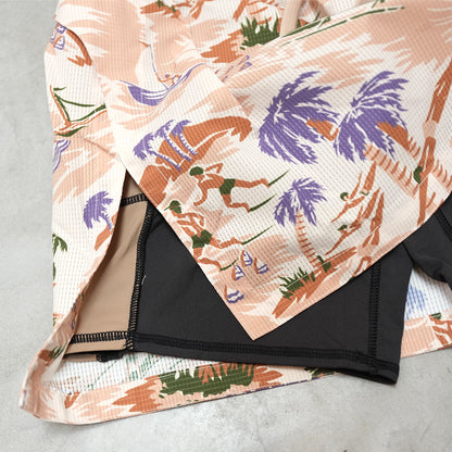 【Mountain Martial Arts】マウンテンマーシャルアーツ women's MMA Side Slit Skirt V3 “2Color” ※ネコポス可