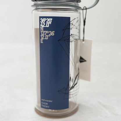 【and wander】アンドワンダー kagamiike printed bottle "3Color"