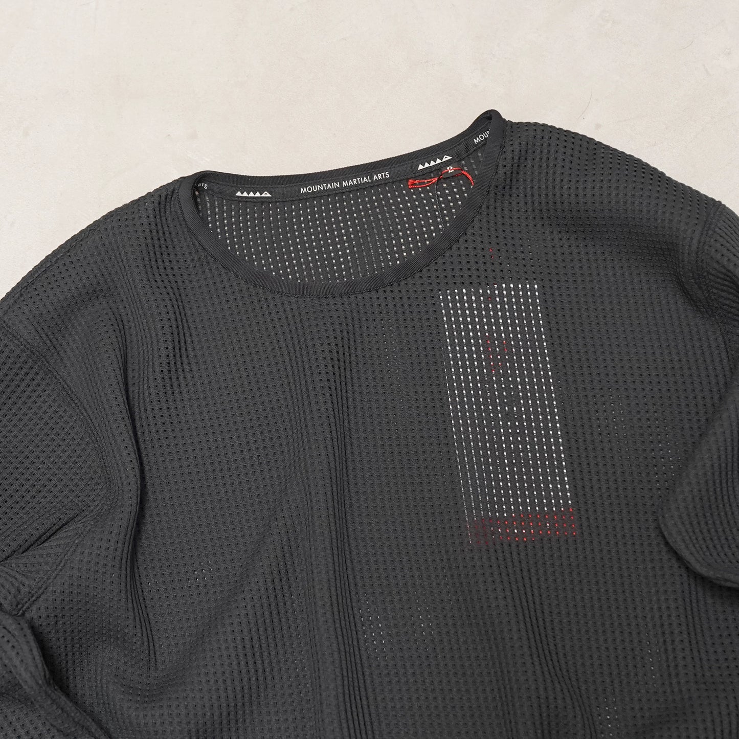 【Mountain Martial Arts】マウンテンマーシャルアーツ unisex POLARTEC Net Mesh Long Tee "2Color"