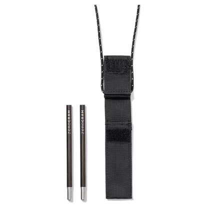 【ZEROGRAM】ゼログラム Bistro Chopsticks "Black" ※ネコポス可