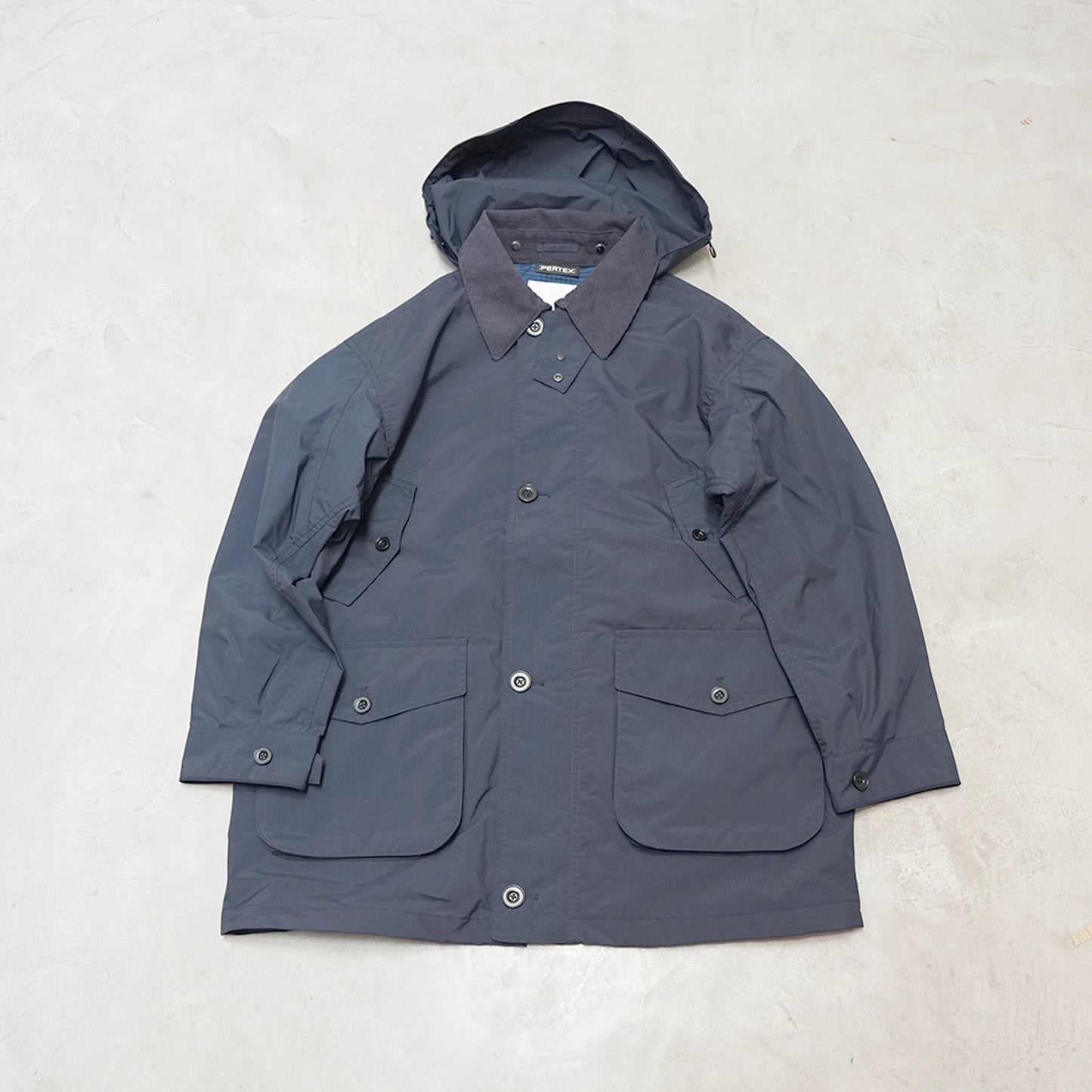 【nanamica】ナナミカ women's 2L PERTEX UNLIMITED Field Jacket "Dark Navy"