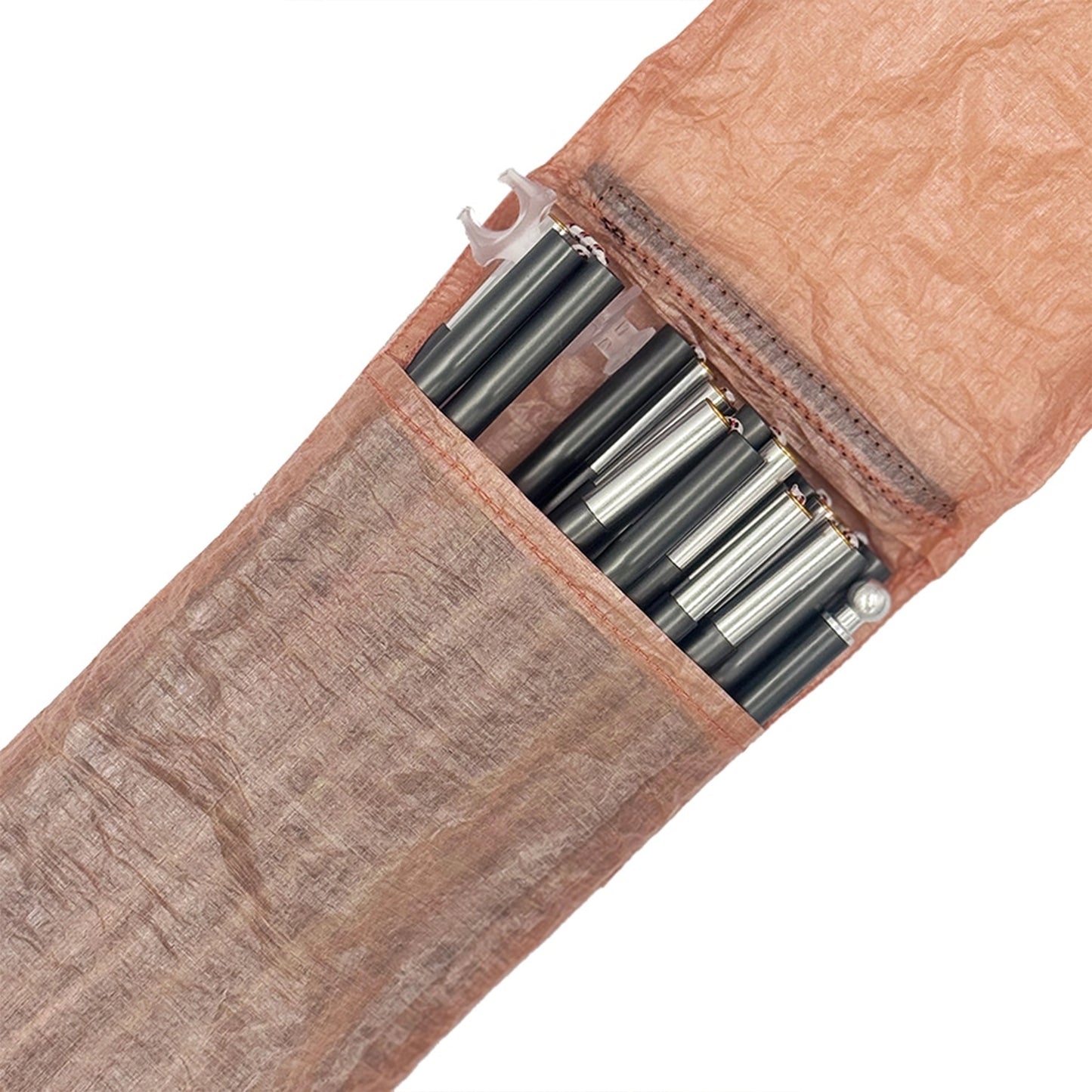 【ZEROGRAM】ゼログラム Pole＆Peg Case with Dyneema "2Color" ※ネコポス可