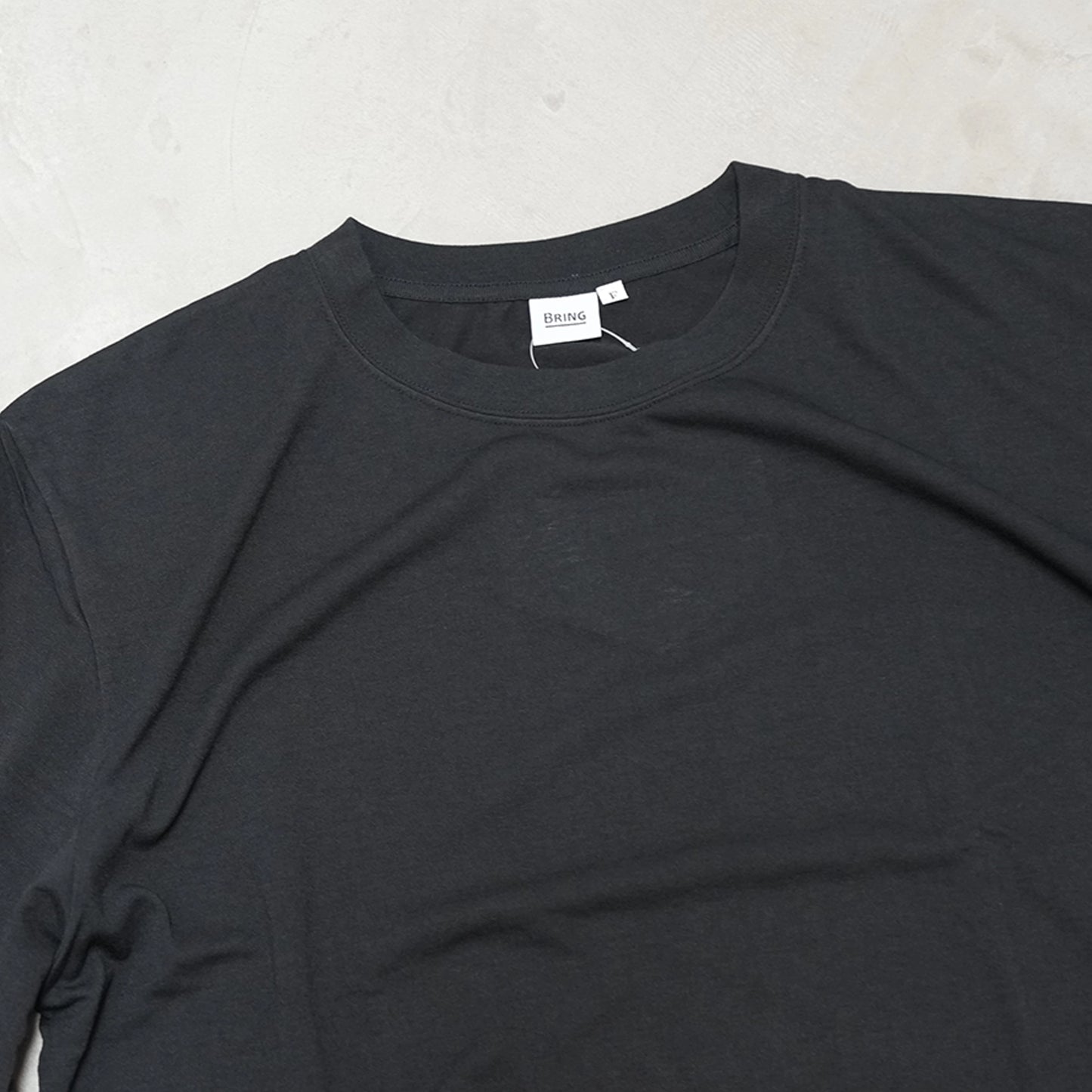 【BRING】ブリング unisex DRYCOTTONY オーバーサイズTシャツ "5Color" ※ネコポス可