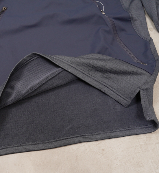 【Teton Bros】ティートンブロス men's Graphene Crew "2Color"