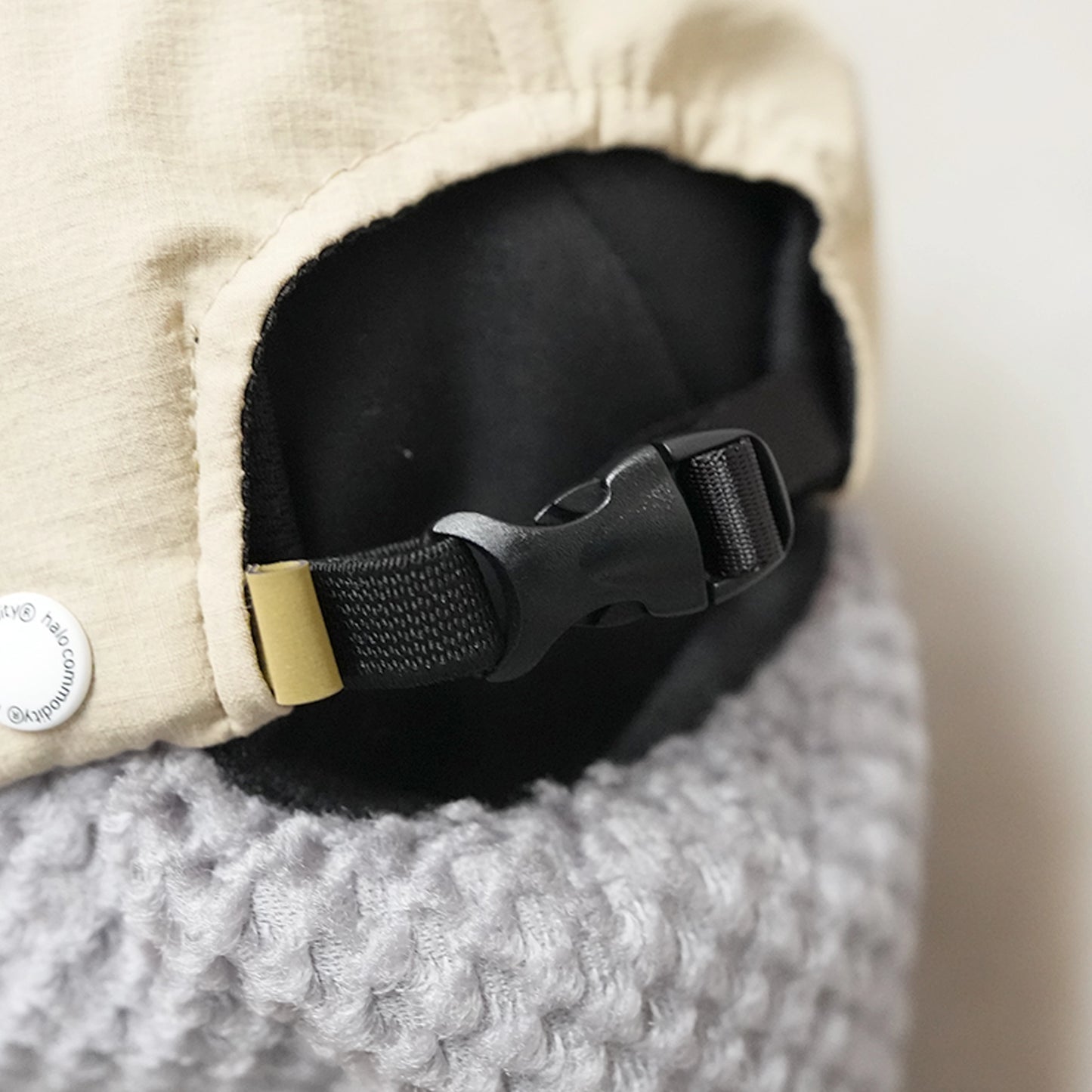 【halo commodity】ハロコモディティ Crevice Flap Cap "4Color" ※ネコポス可