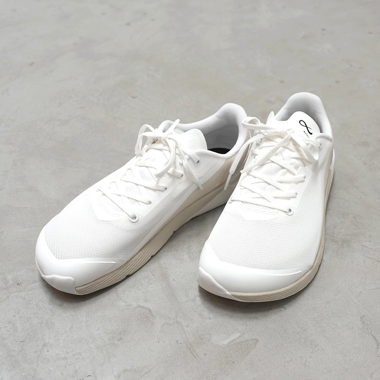 【Notace】ノータス women's michi 1 "White×Ivory"
